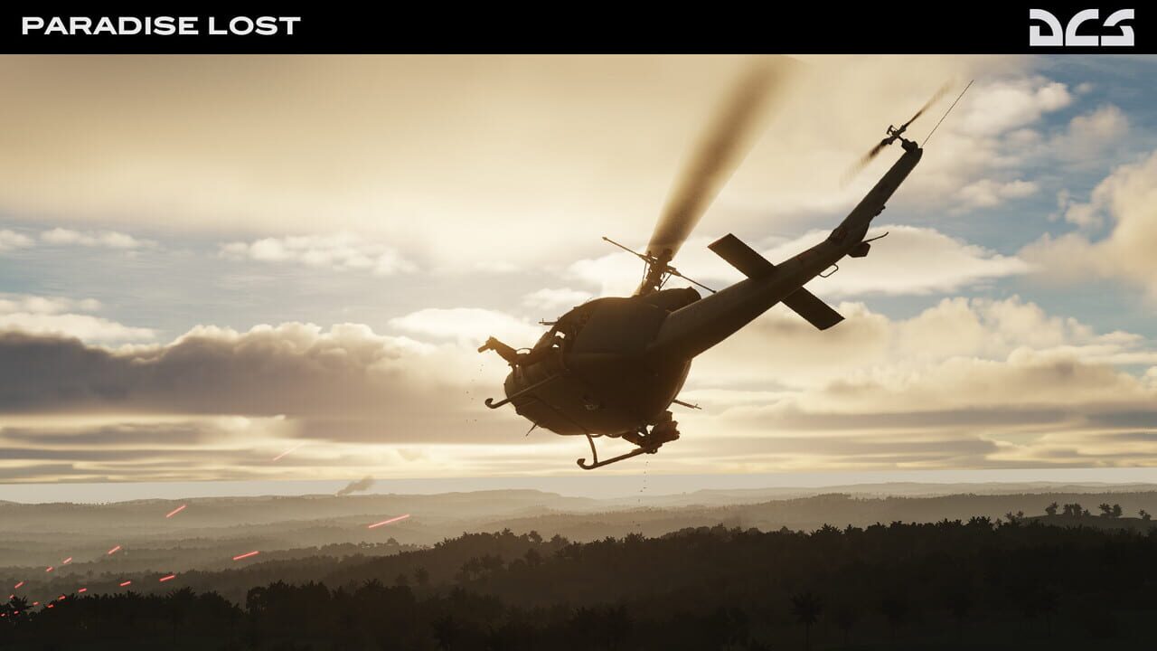 DCS World: UH-1H Paradise Lost Campaign Image