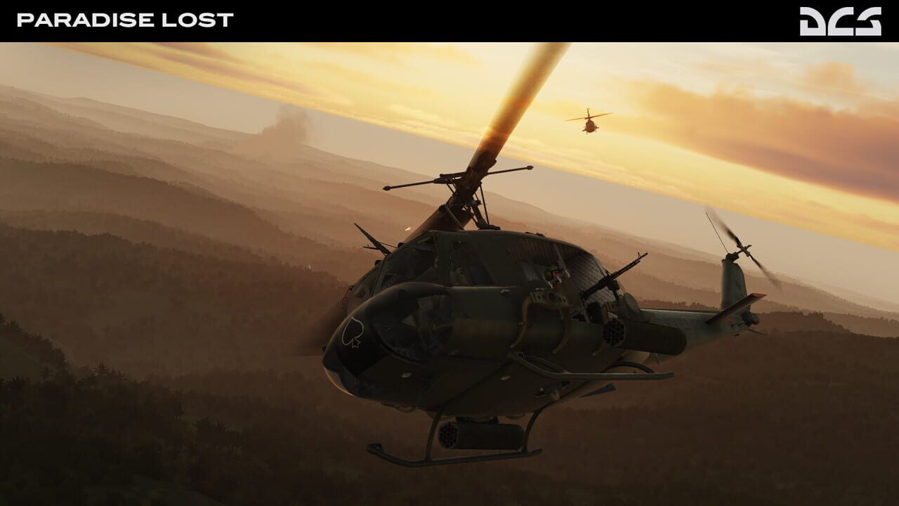 DCS World: UH-1H Paradise Lost Campaign Image