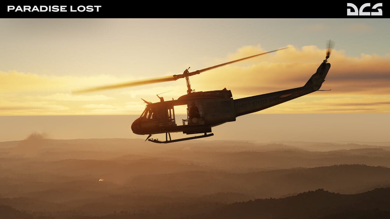 DCS World: UH-1H Paradise Lost Campaign Image