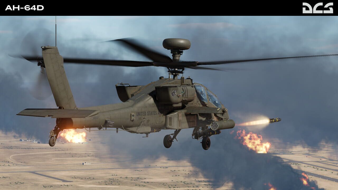 DCS World: AH-64D Image