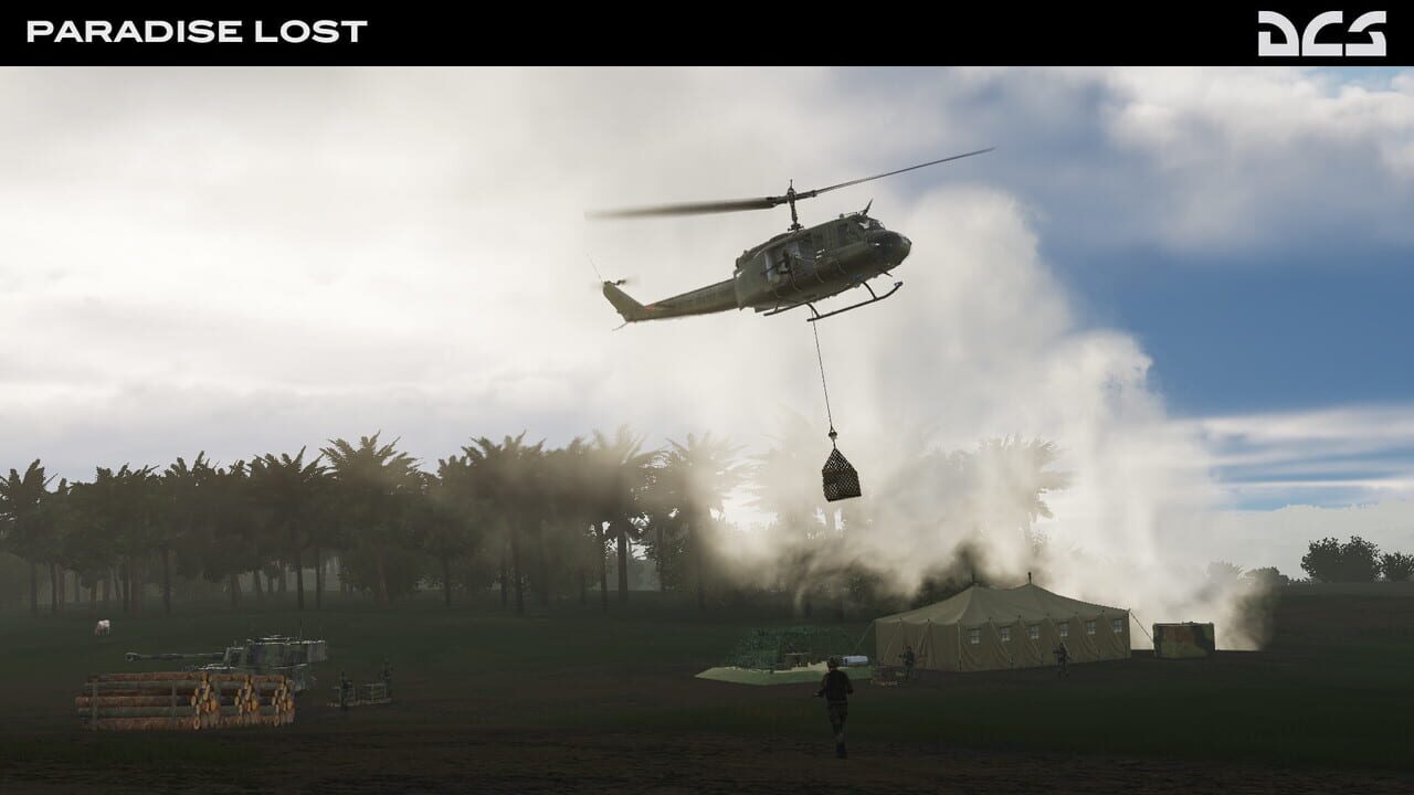 DCS World: UH-1H Paradise Lost Campaign Image