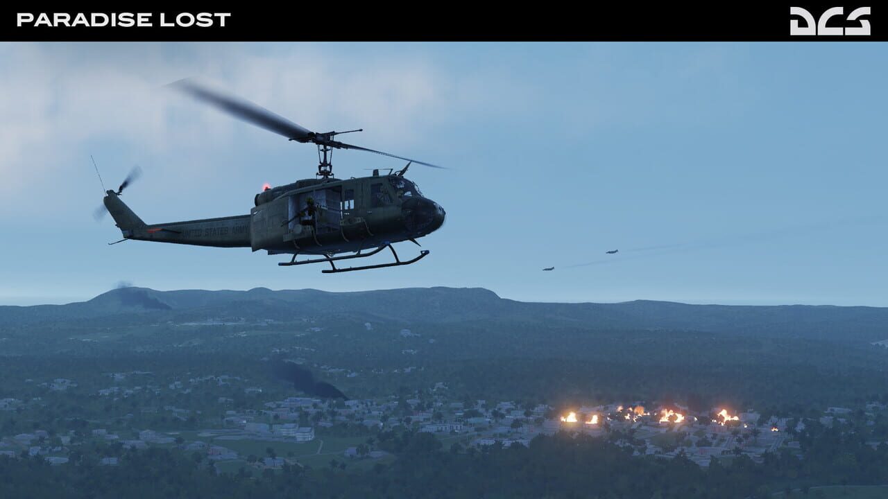 DCS World: UH-1H Paradise Lost Campaign Image