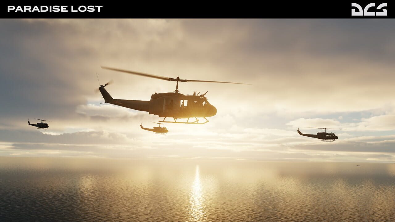 DCS World: UH-1H Paradise Lost Campaign Image