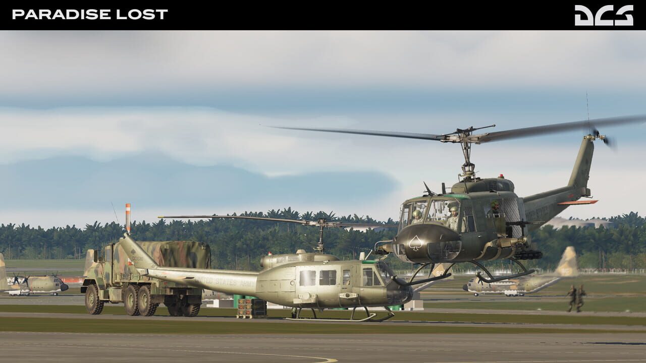 DCS World: UH-1H Paradise Lost Campaign Image