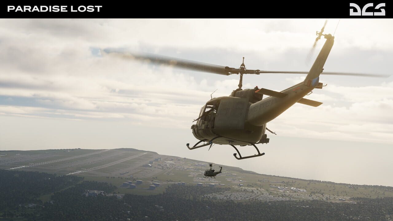 DCS World: UH-1H Paradise Lost Campaign Image