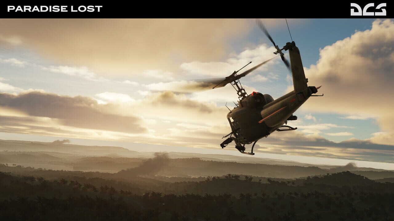 DCS World: UH-1H Paradise Lost Campaign Image