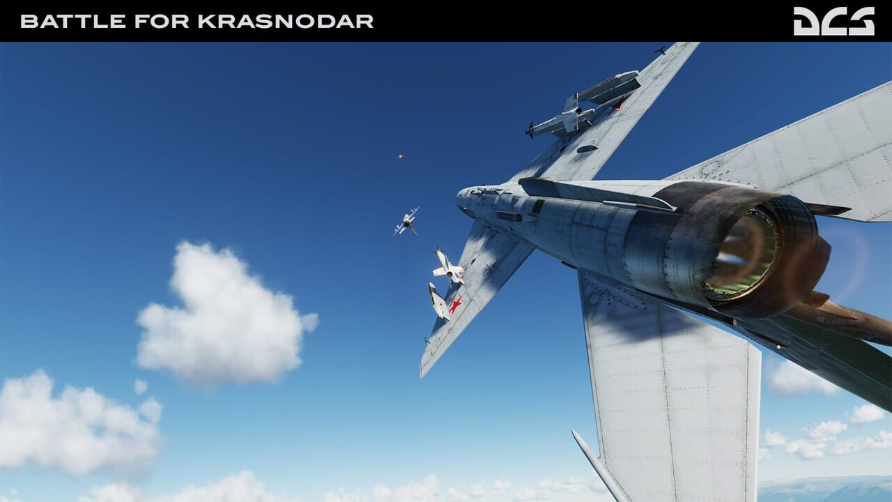 DCS World: MiG-21bis Battle of Krasnodar Campaign Image