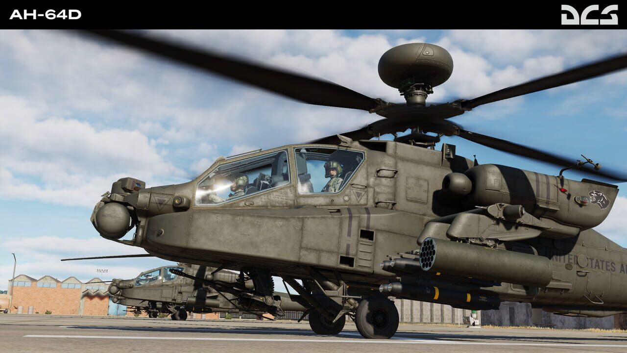 DCS World: AH-64D Image