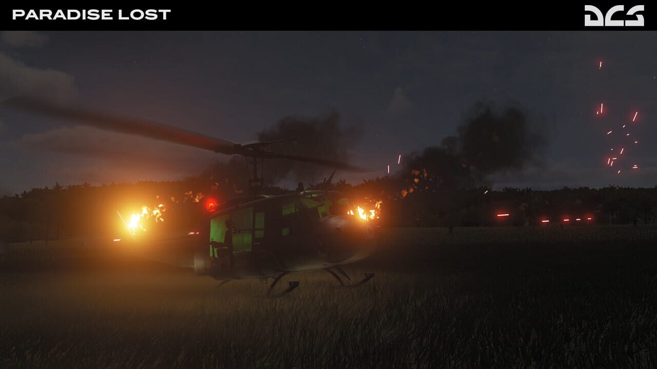 DCS World: UH-1H Paradise Lost Campaign Image