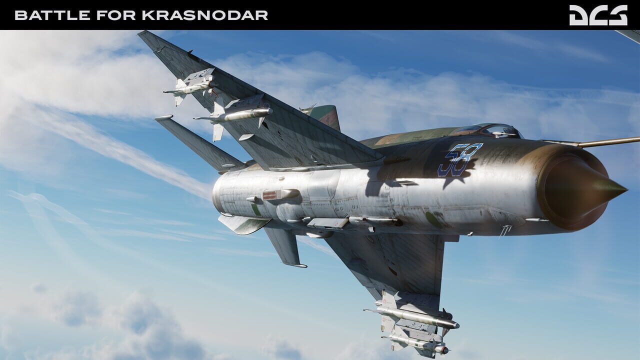 DCS World: MiG-21bis Battle of Krasnodar Campaign Image