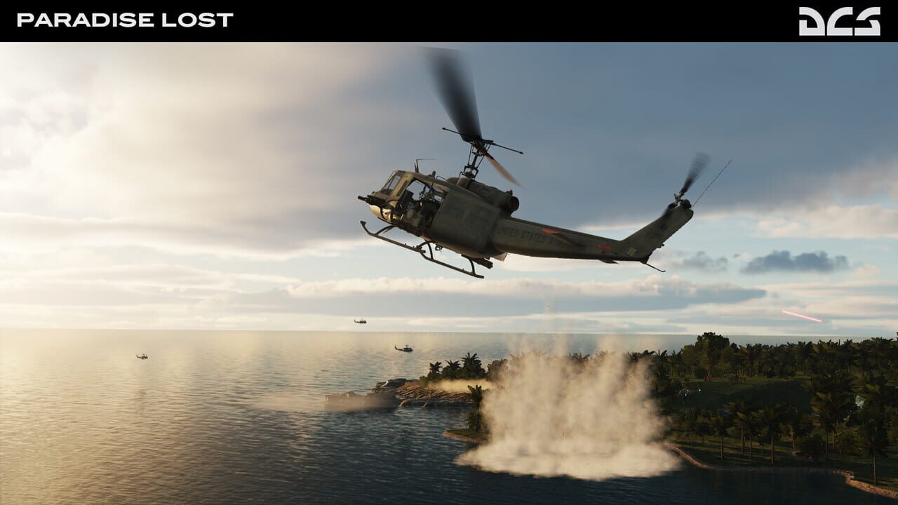 DCS World: UH-1H Paradise Lost Campaign Image