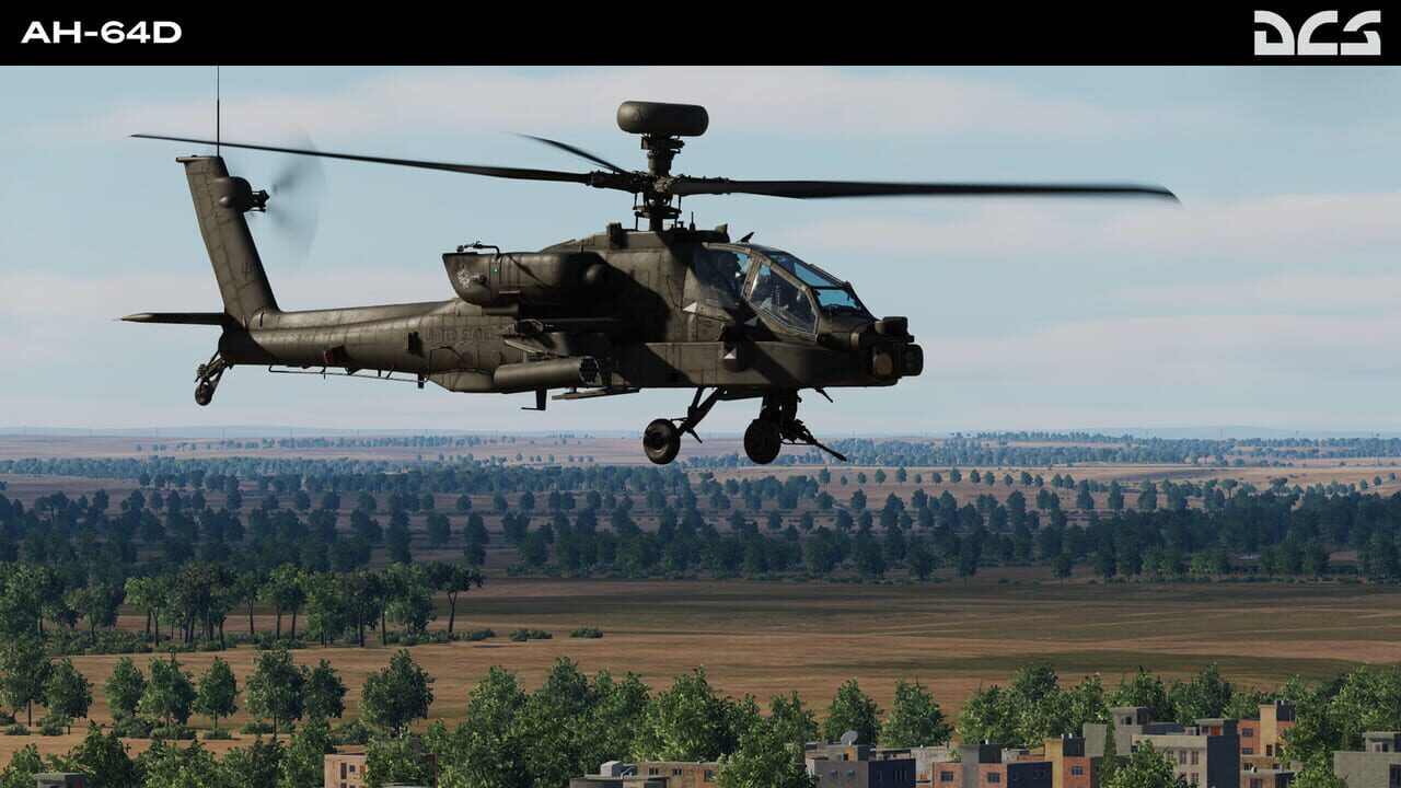 DCS World: AH-64D Image