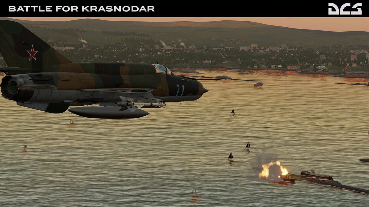 DCS World: MiG-21bis Battle of Krasnodar Campaign Image
