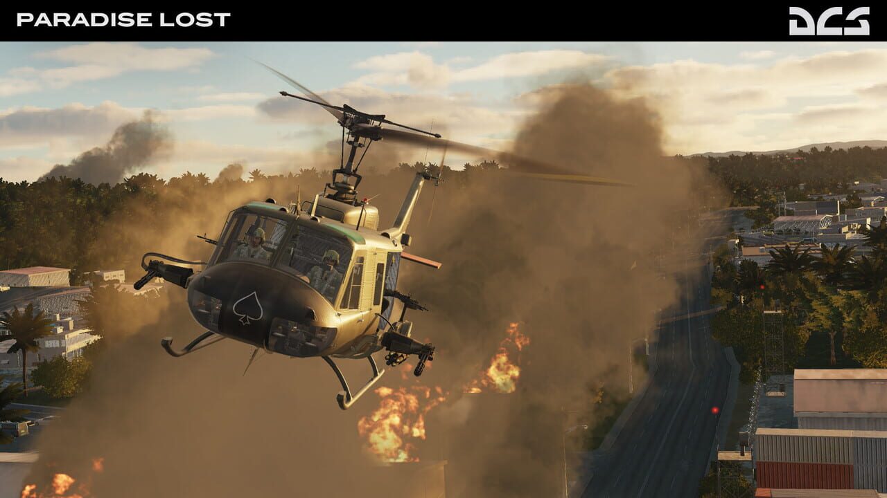 DCS World: UH-1H Paradise Lost Campaign Image