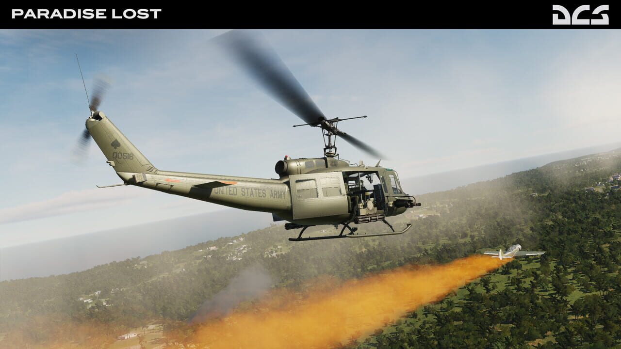 DCS World: UH-1H Paradise Lost Campaign Image