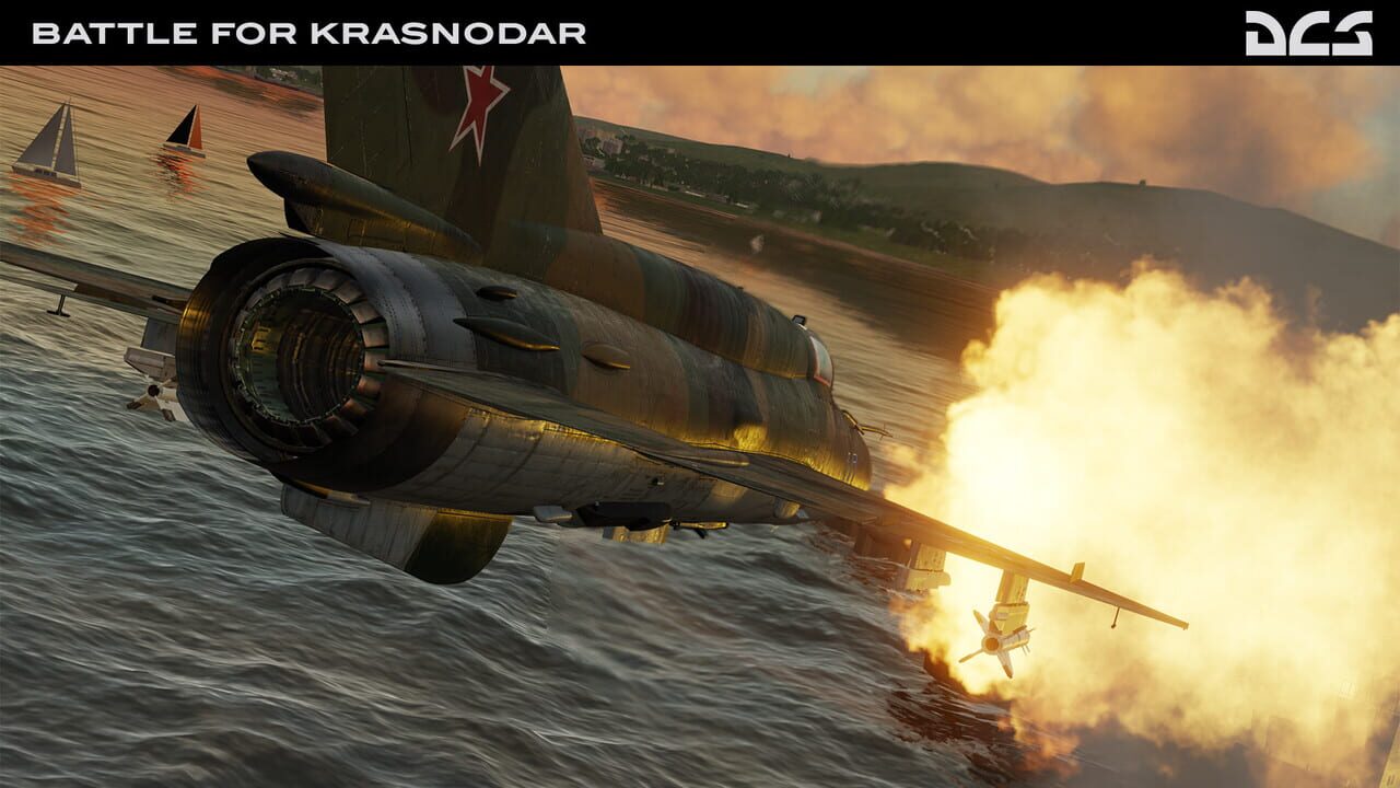 DCS World: MiG-21bis Battle of Krasnodar Campaign Image