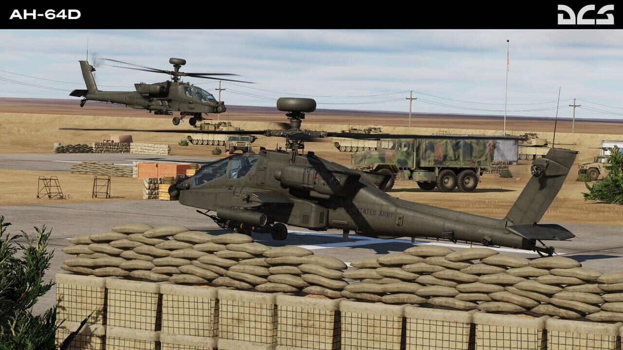 DCS World: AH-64D Image