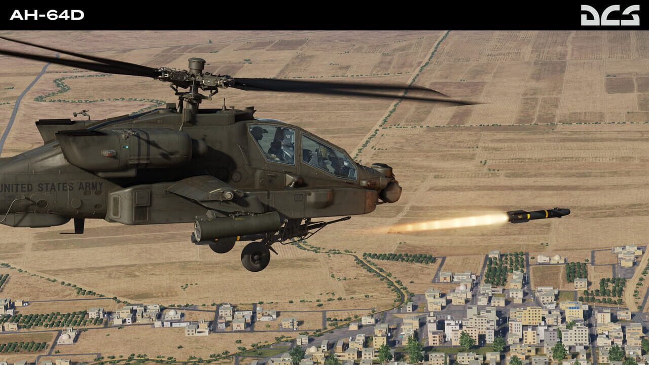 DCS World: AH-64D Image