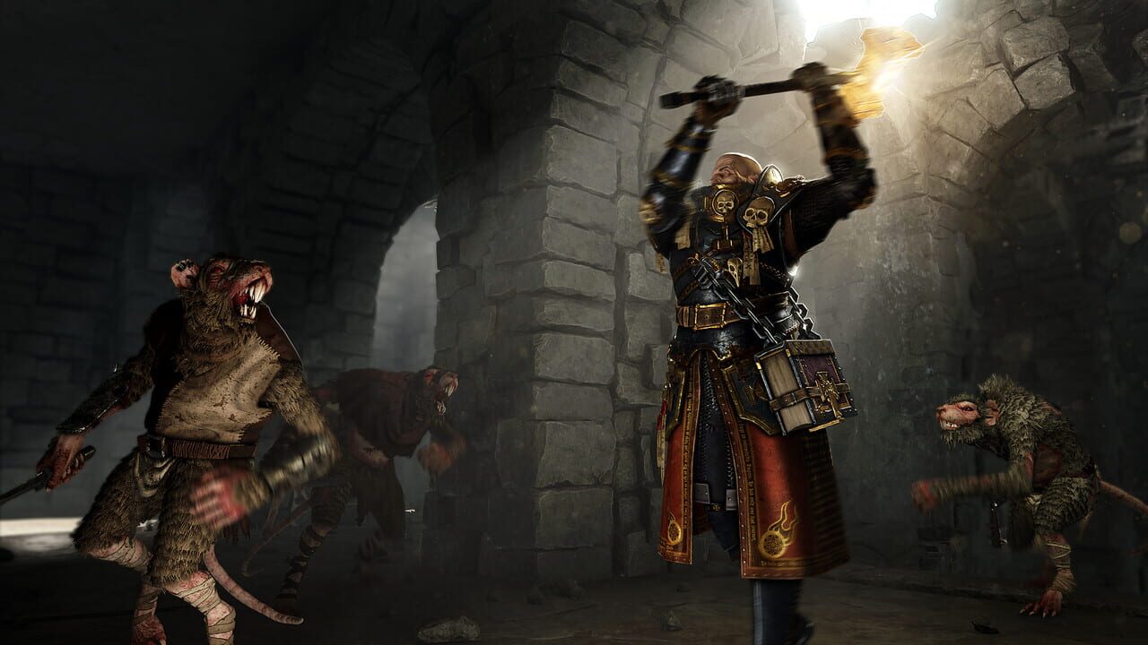 Warhammer: Vermintide 2 - Warrior Priest Career Image