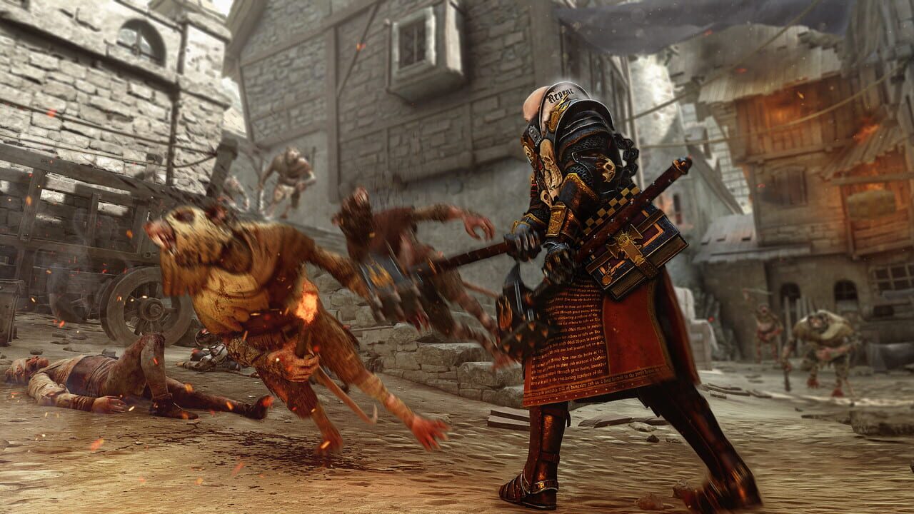 Warhammer: Vermintide 2 - Warrior Priest Career Image