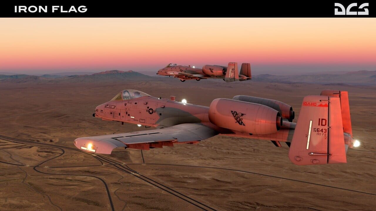 DCS World: A-10C II Iron Flag Part 1 Campaign Image