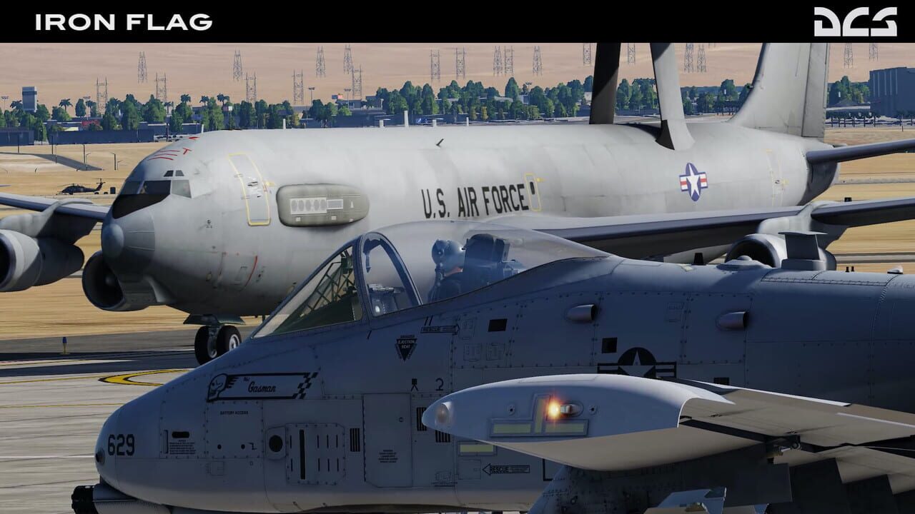 DCS World: A-10C II Iron Flag Part 1 Campaign Image