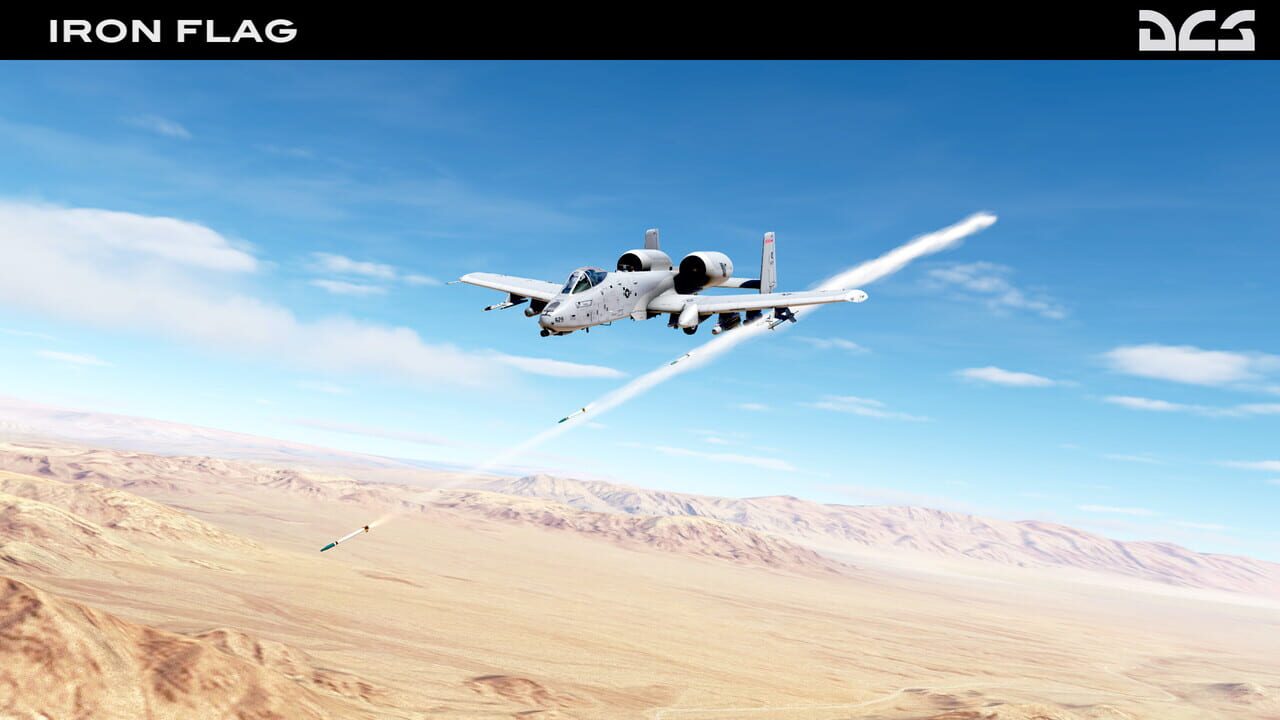 DCS World: A-10C II Iron Flag Part 1 Campaign Image