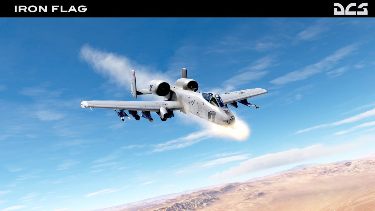 DCS World: A-10C II Iron Flag Part 1 Campaign Image