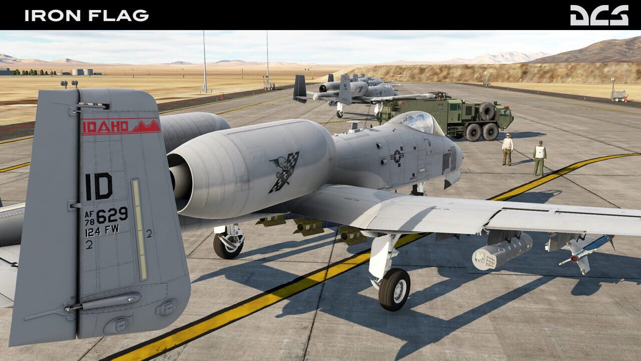 DCS World: A-10C II Iron Flag Part 1 Campaign Image