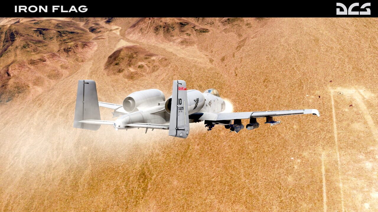 DCS World: A-10C II Iron Flag Part 1 Campaign Image