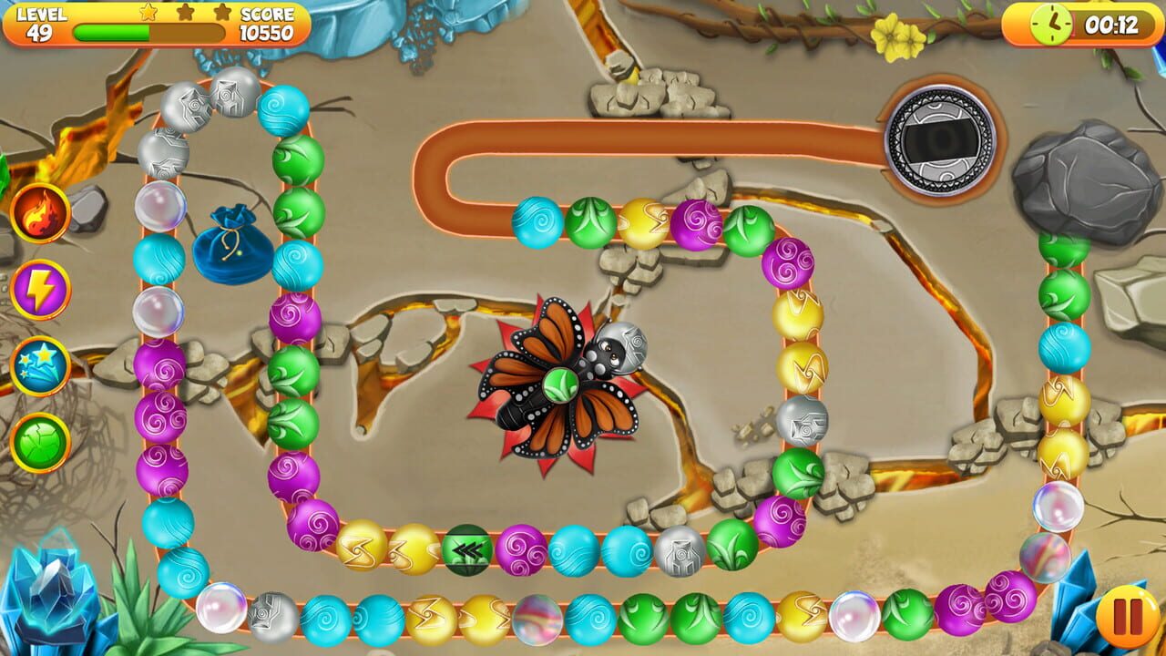 Marble Puzzle Blast: Rescue Adventure — Screenshot 1