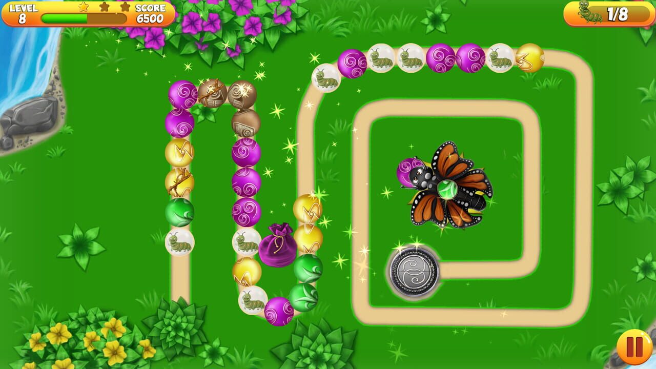 Marble Puzzle Blast: Rescue Adventure — Screenshot 2