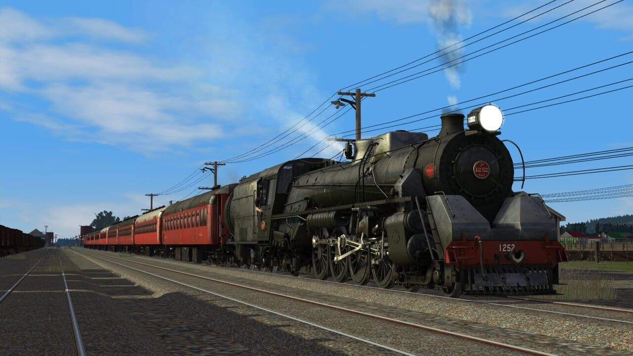 Train Simulator: New Zealand Ja Class Steam Loco Image