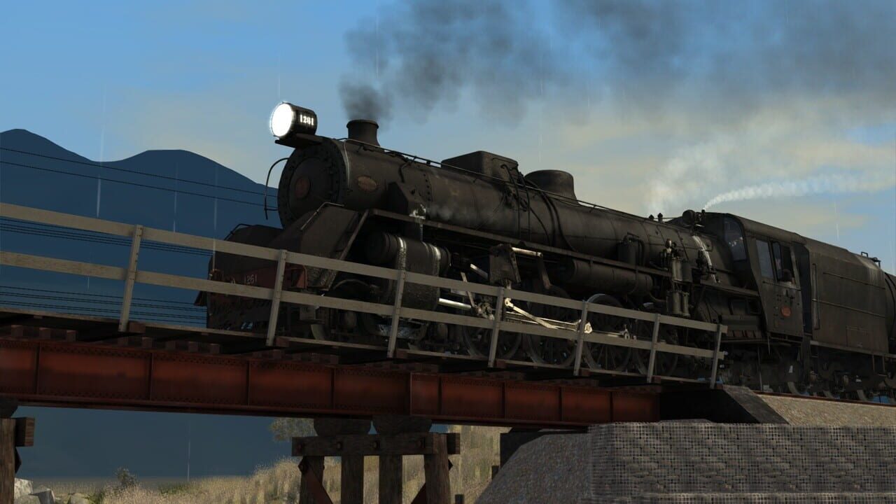 Train Simulator: New Zealand Ja Class Steam Loco Image