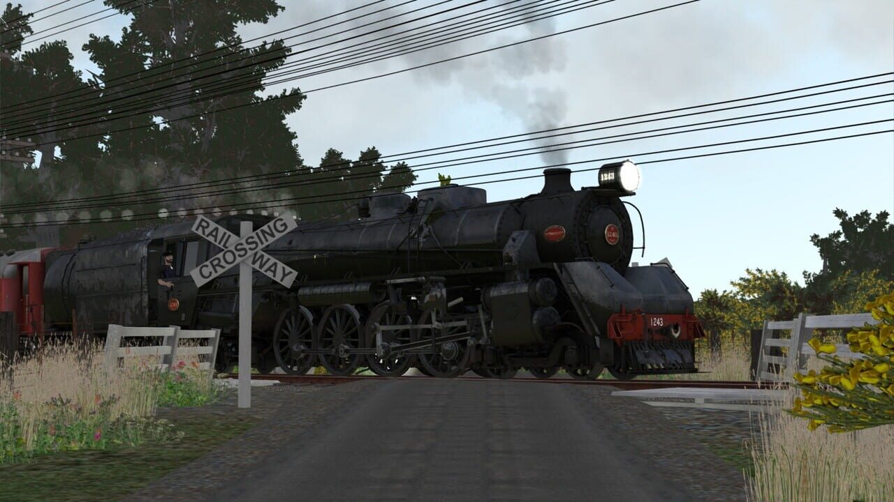 Train Simulator: New Zealand Ja Class Steam Loco Image