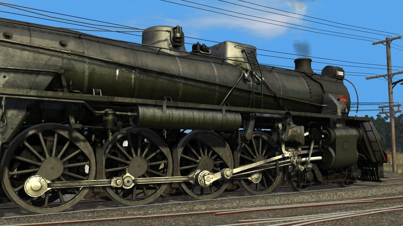 Train Simulator: New Zealand Ja Class Steam Loco Image