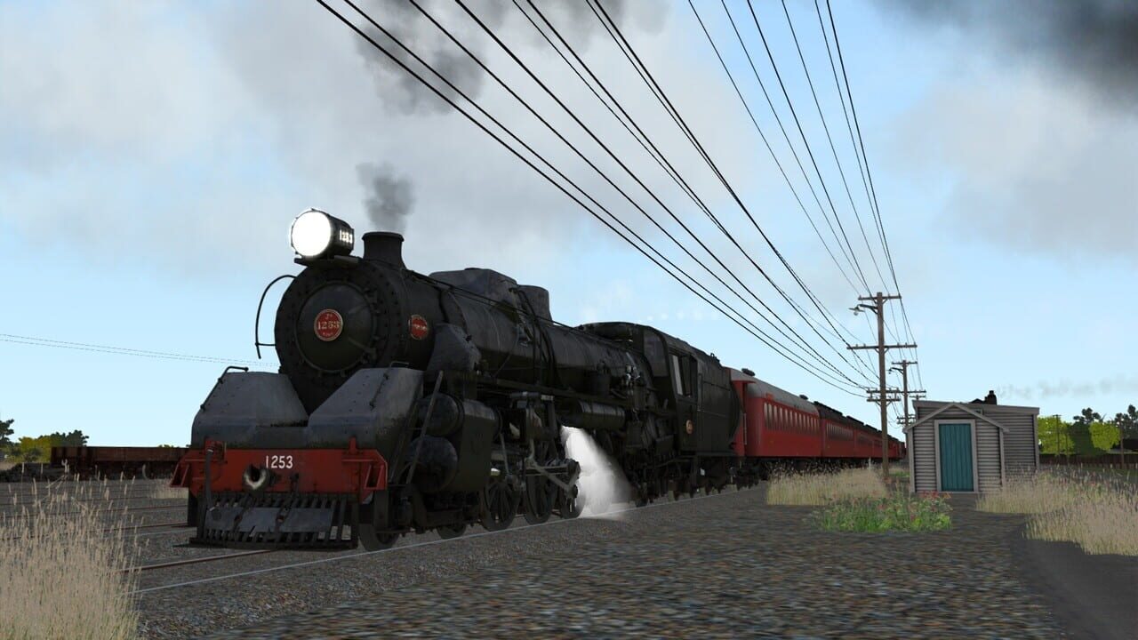 Train Simulator: New Zealand Ja Class Steam Loco Image