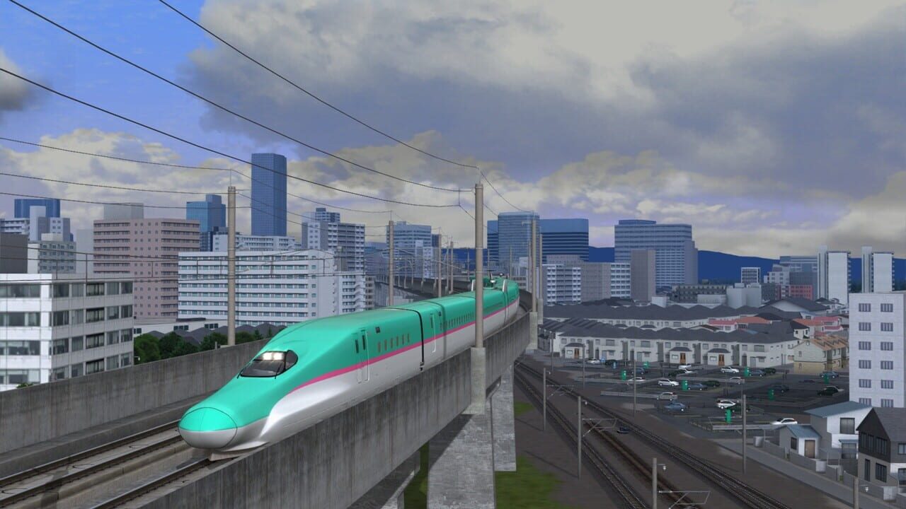 Train Simulator: Tohoku High Speed & Main Line Route Image