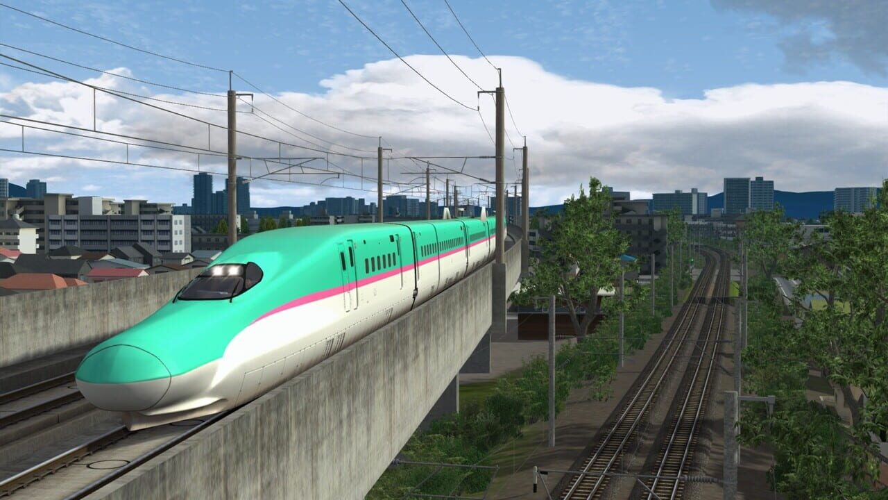 Train Simulator: Tohoku High Speed & Main Line Route Image