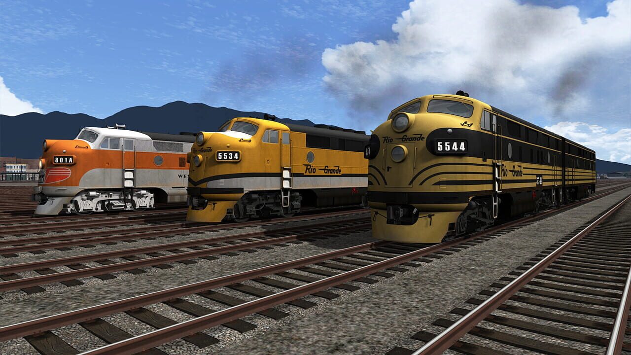 Train Simulator: Union Pacific F3 Loco Image