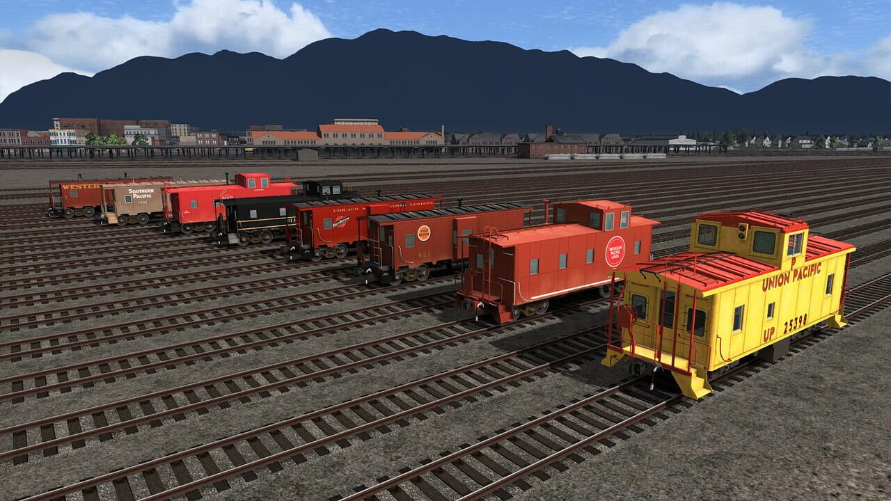 Train Simulator: Union Pacific F3 Loco Image