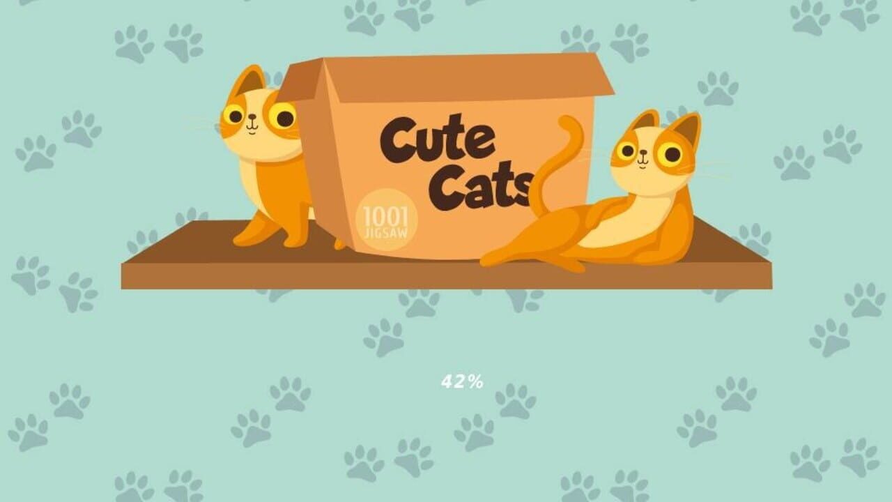 1001 Jigsaw: Cute Cats Image
