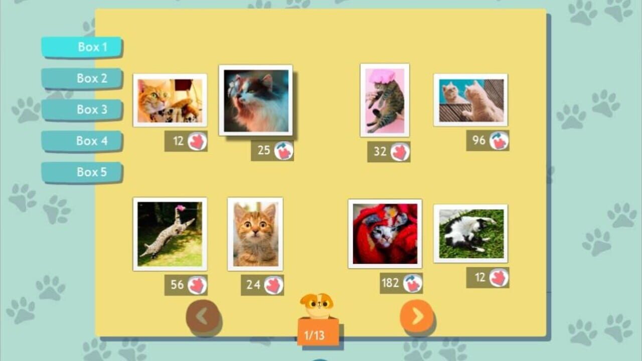 1001 Jigsaw: Cute Cats Image