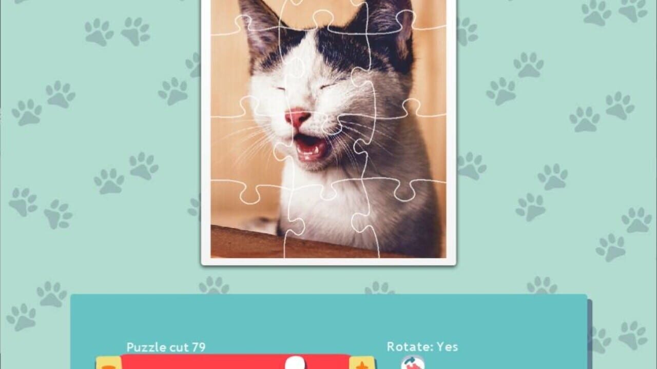 1001 Jigsaw: Cute Cats Image