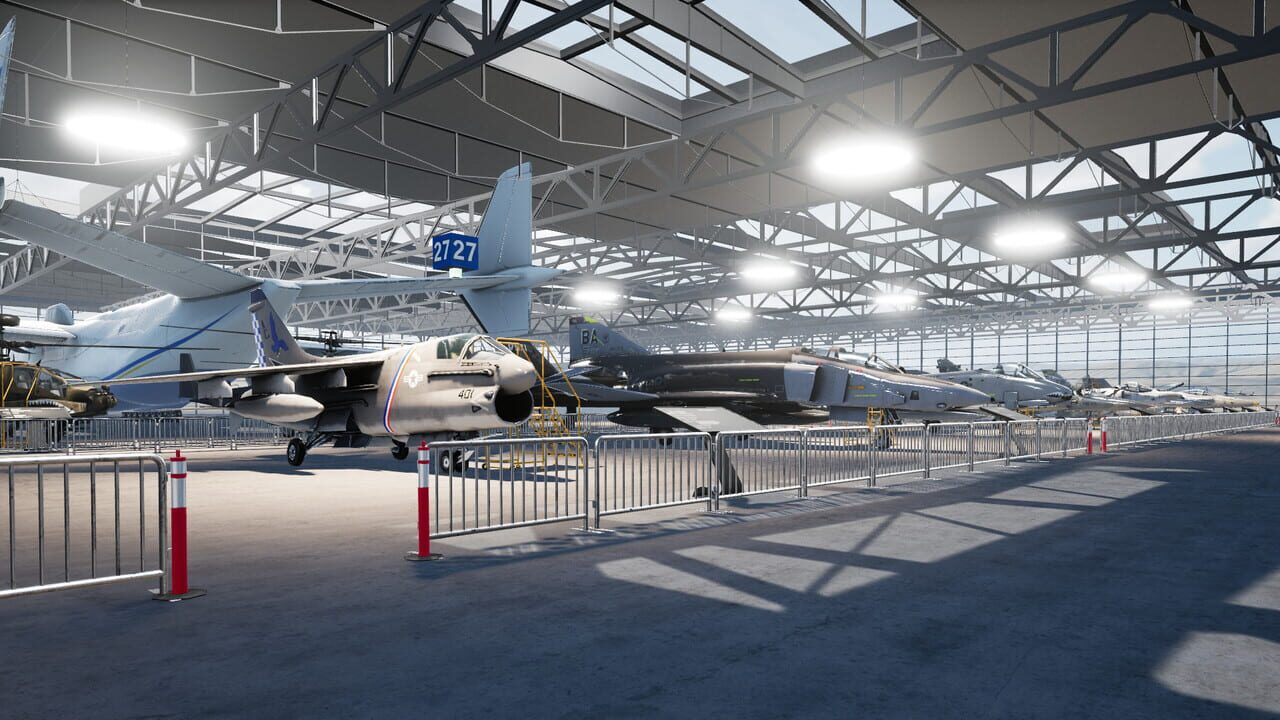 Air Museum VR — Screenshot 1