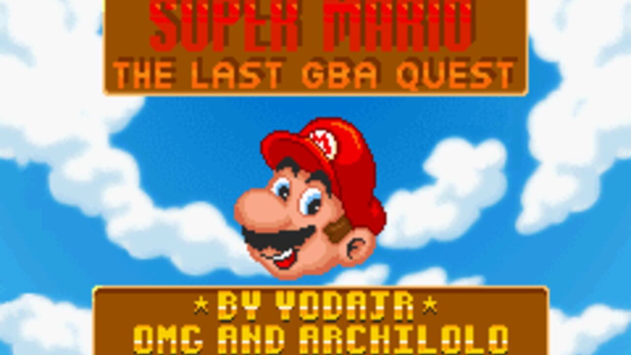 Super Mario: The Last GBA Quest media
