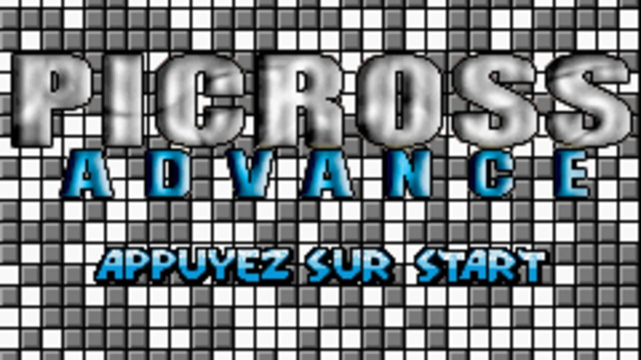 Picross Advance Screenshot 1