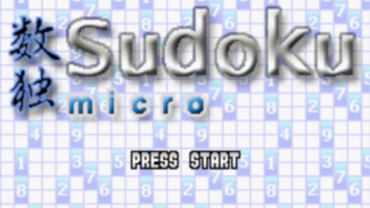 Sudoku Micro Screenshot 1