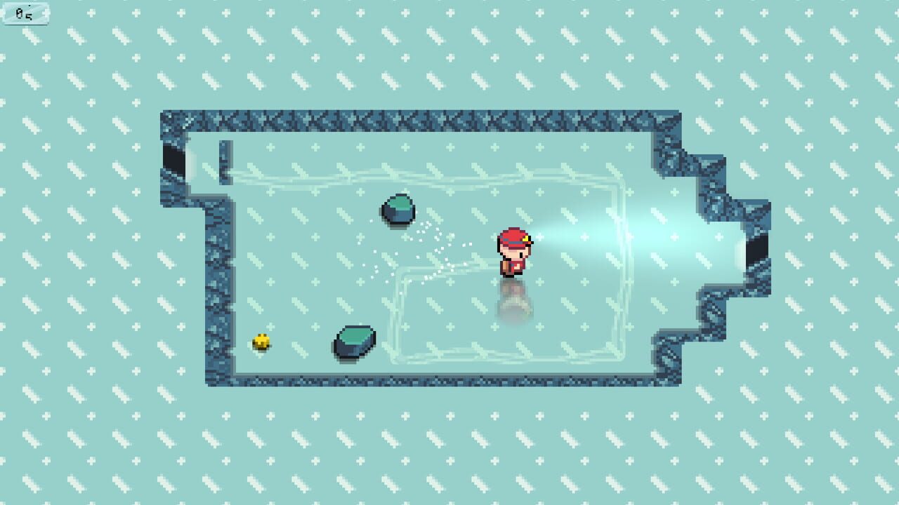 Icemaze Cave: Skate Escape — Screenshot 1