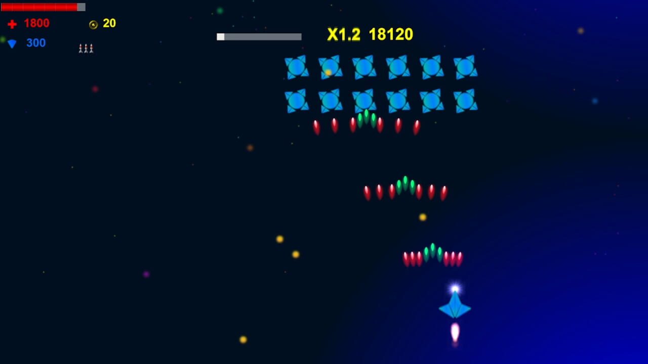 Geometry Waves — Screenshot 1